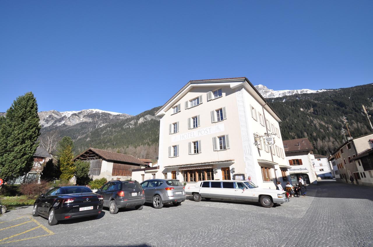 Hotel Post Andeer Luaran gambar